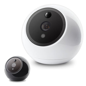 AMARYLLO(アマリロ)顔認証自動追跡機能搭載 見張り番 セキュリティ 防犯カメラ Amaryllo ATOM（WH)(BK)