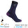 防水ソックス 防水靴下 防水機能ソックス　ウルトラフレックスソックス「DS653」 ネイビー【DexShellシリーズ】
