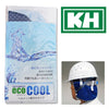 熱中症対策 基陽 KH eco COOL 「エコクール ヘルメット取付式」