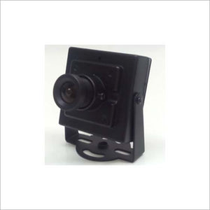 アイティーエス ITS 48万画素マイク付小型ピンホールレンズカメラ ITC-409HM(B)