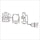 アイティーエス ITS 48万画素マイク付小型ピンホールレンズカメラ ITC-409HM(B)