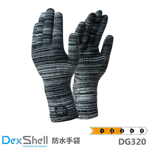 防水・通気手袋 アルパインコントラスト Waterproof Alpine Contrast Gloves「DG320」DexShellシリーズ デックスシェル