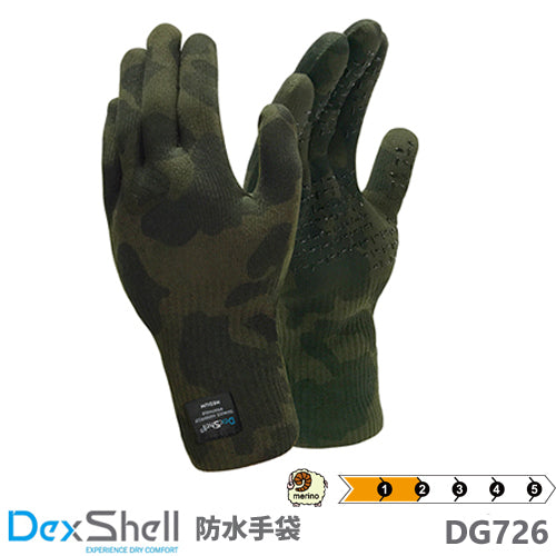 DexShell 防水・通気手袋 カモフラージュグローブ 「DG726」デックスシェル Waterproof Camouflage Gloves【DexShellシリーズ】