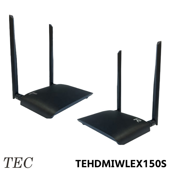 テック TEHDWLEX150-VR の後継機種 最大150mまで延長可能なワイヤレスHDMI延長器 TEHDWLEX150S