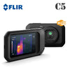 FLIR C5 フリアーシステムズ 3.5インチタッチパネルスクリーン WiFi機能付きコンパクトサーモグラフィカメラ フリアーC5