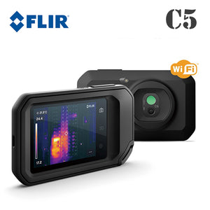 FLIR C5 フリアーシステムズ 3.5インチタッチパネルスクリーン WiFi機能付きコンパクトサーモグラフィカメラ フリアーC5