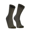 DexShell デックスシェル 完全防水ソックス Waterproof Ultra Thin Socks ウルトラ シン ソックス クルータイプ 足首上丈 DS683(DS683-BK/DS683-NL/DS683-BB/DS683-OG)