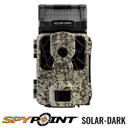 SPY-POINT スパイポイント 12MP 準不可視 赤外線LED搭載 トレイルカメラ SOLAR-DARK