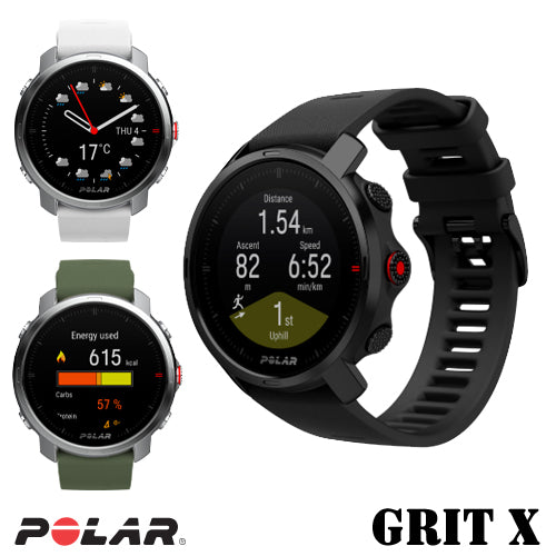 POLAR(ポラール) GPS ルート ナビゲーション機能 搭載 アウトドア マルチスポーツウォッチ Polar Grit X（ポラール グリット エックス）