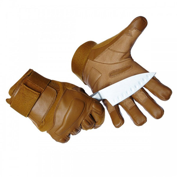 ブレードランナー BLADERUNNER EN388レベル5 防刃・穿刺対応 耐切創 コヨーテ 手袋 COYOTE