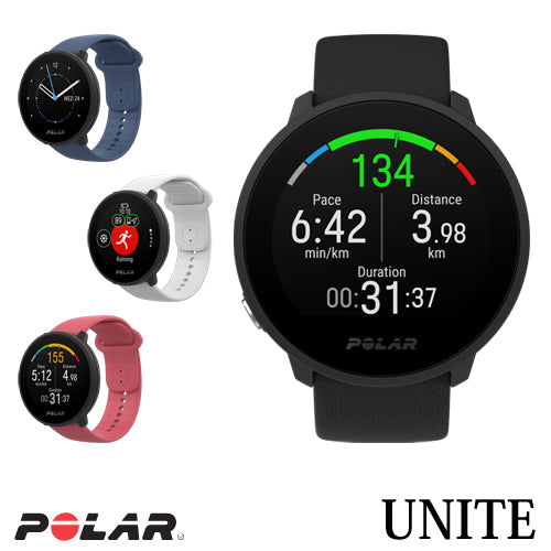 POLAR ポラール フィットネスウォッチ「Polar Unite ポラール