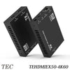 テック 4K60Hz HDR対応 HDMI50m延長機 TEHDMIEX50-4K60 HDMI EXTENDER