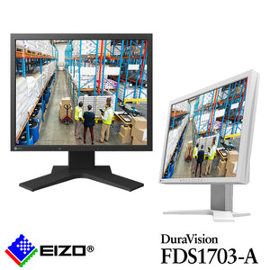 EIZO モニター HDMI入力 アスペクト比5:4 スタンドあり 43.3cm（17.0）型カラー液晶モニター 17型モニター DuraVision FDS1703-A BK/GY