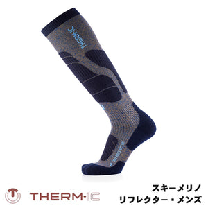 THERM-IC サーミック ヒーティングテクノロジー パワースキーメリノリフレクターMEN メンズ  T25-1300-001