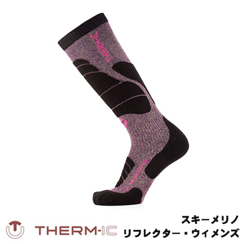 THERM-IC サーミック ヒーティングテクノロジー パワースキーメリノリフレクターWOMEN ウィメンズ T25-1320-001