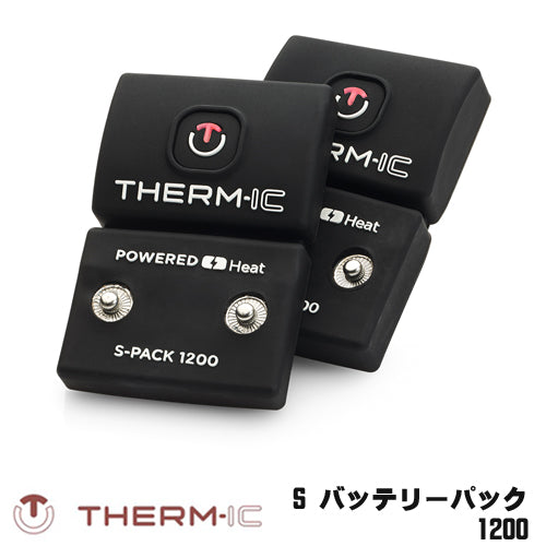 THERM-IC サーミック ヒーティングテクノロジー S バッテリーパック1200 T41-0102-300 THERM-IC サーミック ヒーティングテクノロジー S バッテリーパック