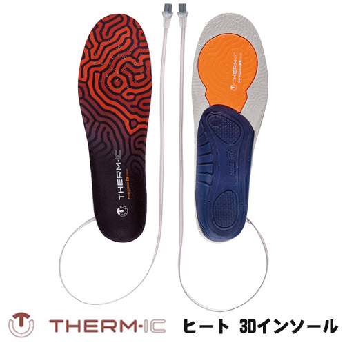 THERM-IC サーミック ヒーティングテクノロジー ヒート 3Dインソール