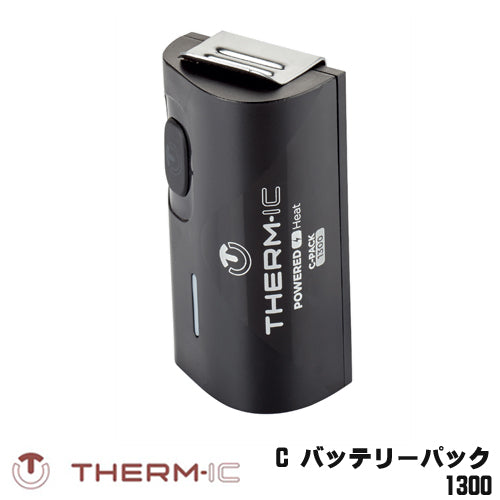 THERM-IC サーミック ヒーティングテクノロジー C バッテリーパック1300  T41-0101-1001300
