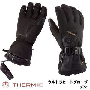 THERM-IC サーミック ヒーティングテクノロジー ウルトラヒートグローブ メンズ T46-0200-001　