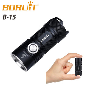 ボルイット ハイパワーフラッシュライト BC-15 (Boruit BC15 High Power Flashlight)