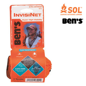 SOL エスオーエル AMK Ben's Vネックコードタイプ 防虫ネット 虫除け帽子 インビジネット 12790-8