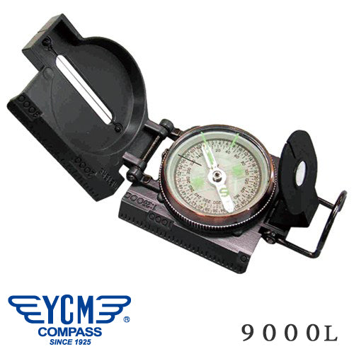 ワイシーエム(YCM)  LENSATIC COMPASS レンザティックコンパス Model No.9000L 01717-9