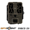 SPY-POINT スパイポイント 20MP スーパーローグローLED搭載  トレイルカメラ FORCE-20