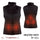 THERM-IC サーミック ヒーティングテクノロジー ヒーテッドベスト パワーベスト ヒート レディース ウーメン  POWERVEST HEAT WOMEN T47-0100-002