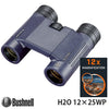 Bushnell ブッシュネル IPX7 完全防水双眼鏡 ウォータープルーフ ビノキュラー H2O エイチツーオーシリーズ「H2O 12×25WP」H2O 12X25 WATERPROOF BINOCULARS Model:132105R