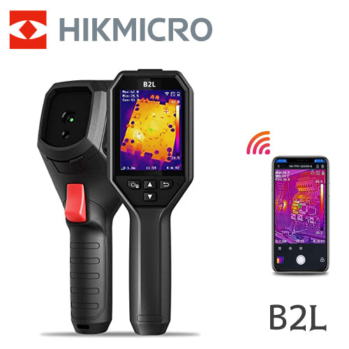 HIKMICRO B2L  ハンディ サーモグラフィー カメラ  HIK-B2L ハイクマイクロ サーマルカメラ 256 x 192 画素の赤外線熱画像 49152ピクセル 可視光カメラ 熱画像キャプチャー頻度 25Hz【メーカー正規品】