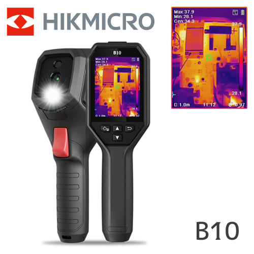 HIKMICRO B10 ハンディ サーモグラフィー カメラ HIK-B10 ハイク 