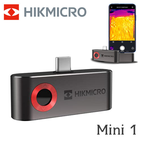 HIKMICRO Mini1 HIK0021 サーモグラフィー スマホ用 超小型赤外線カメラ ハイクマイクロ android(Type-C)末端 19200画素 熱画像キャプチャー頻度 25HZ【メーカー正規品】