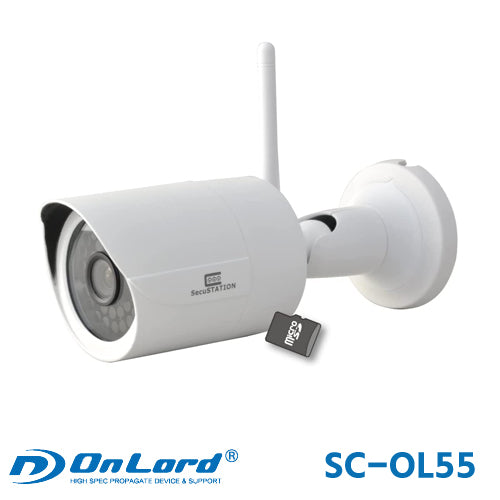 オンロード(OnLord) SDカード録画 プリレコード ネットワークカメラ IP