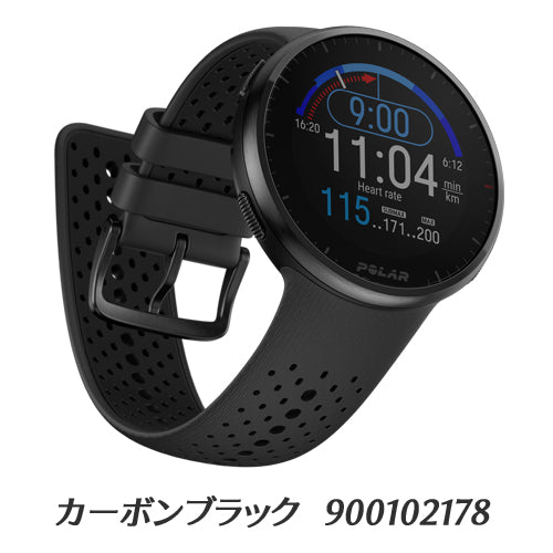 【値下げします！】POLAR(ポラール) ランニングウォッチ ポラール、ランニングGPSウォッチ「Polar Pacer」シリーズ