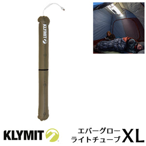 KLYMITクライミット エバーグロー ライトチューブ XL エクストララージ 19952