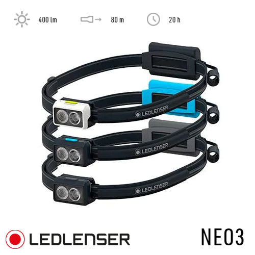 おと レッドレンザー NEO3 ブラック/ブルー 502718（43116） LEDLENSER