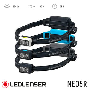 LEDLENSER(レッドレンザー) 最大 600 lm ルーメン  ヘッドランプ ヘッドライト NEO5R