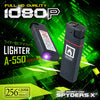 スパイダーズX 小型カメラ ライター型カメラ 1080P 赤外線撮影 暗視補正 256GB対応 スパイカメラ A-550