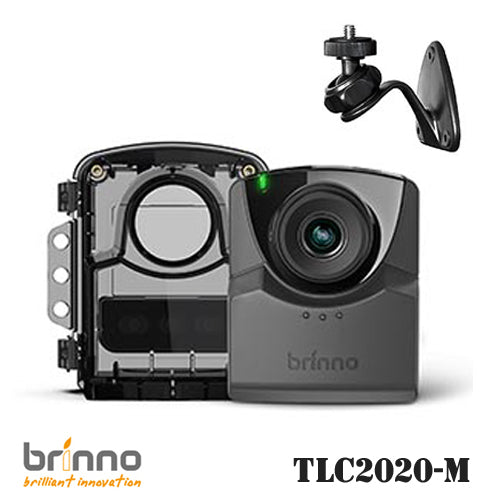 Brinno ブリンノ タイムラプスカメラ TLC2020 防水ケース ATH1000  AWM100(壁取付具) マウントバンドルセット TLC2020 Mount Bundle TLC2020-M 103093
