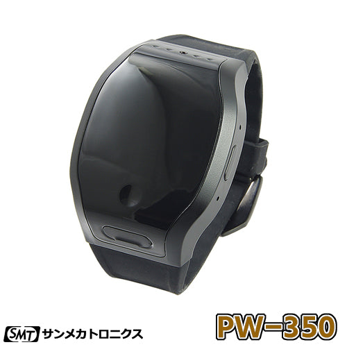 サンメカトロニクス Wi-Fi機能搭載スマ－トウォッチ型デジタルビデオカメラ Police Watch PW-350