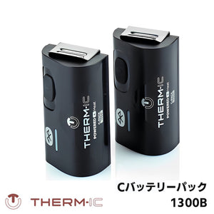 THERM-IC サーミック  ヒーティングテクノロジー Cバッテリーパック1300B  T41-0101-300
